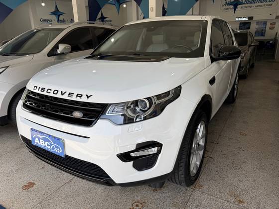 LAND ROVER DISCOVERY SPORT 2.0 16V SI4 TURBO GASOLINA HSE LUXURY 4P AUTOMÁTICO